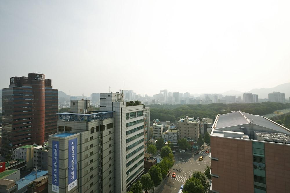 ホテル メイプレイス ソウル 東大門 ソウル特別市 エクステリア 写真